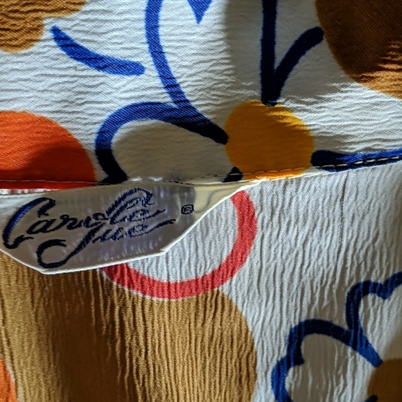 Vintage 70s Carole Jue blouse. - Picture 7 of 7